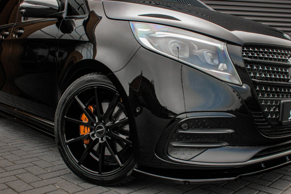 Mercedes-Benz V-Klasse 300d 4X4 EXTRA LANG AMG DC 240PK L3H1 DUBBEL CABINE / JB-EDITION / BILSTEIN SCHROEFSET/ NIGHT EDITION/ FULL