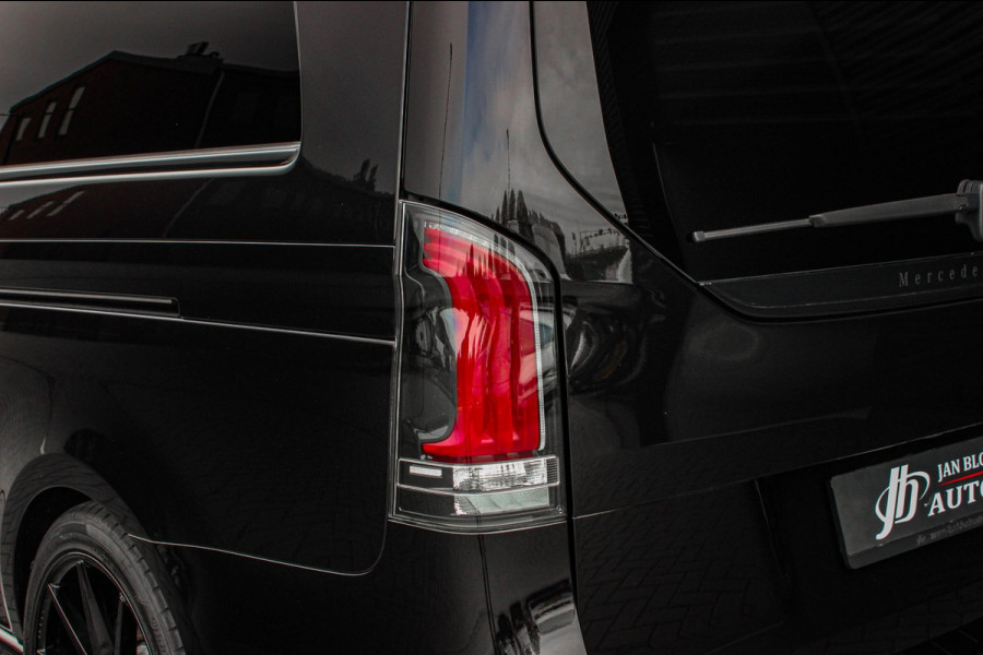 Mercedes-Benz V-Klasse 300d 4X4 EXTRA LANG AMG DC 240PK L3H1 DUBBEL CABINE / JB-EDITION / BILSTEIN SCHROEFSET/ NIGHT EDITION/ FULL
