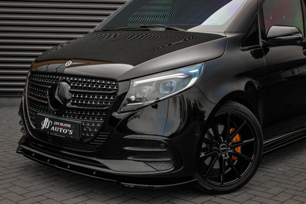 Mercedes-Benz V-Klasse 300d 4X4 EXTRA LANG AMG DC 240PK L3H1 DUBBEL CABINE / JB-EDITION / BILSTEIN SCHROEFSET/ NIGHT EDITION/ FULL