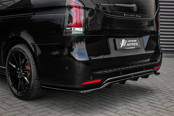 Mercedes-Benz V-Klasse 300d 4X4 EXTRA LANG AMG DC 240PK L3H1 DUBBEL CABINE / JB-EDITION / BILSTEIN SCHROEFSET/ NIGHT EDITION/ FULL