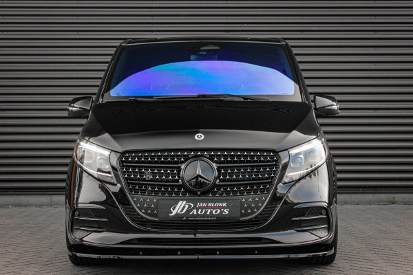 Mercedes-Benz V-Klasse 300d 4X4 EXTRA LANG AMG DC 240PK L3H1 DUBBEL CABINE / JB-EDITION / BILSTEIN SCHROEFSET/ NIGHT EDITION/ FULL
