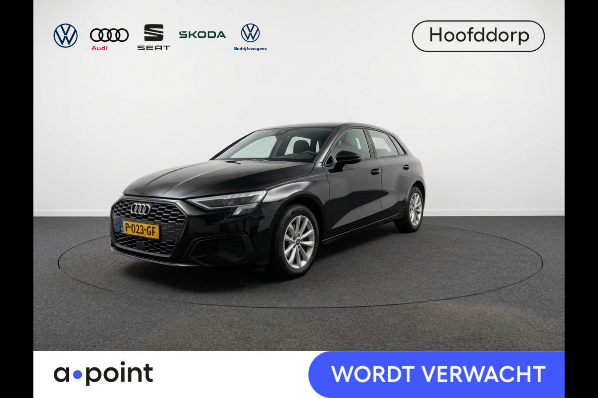Audi A3 Sportback 30 TFSI Pro Line 110 pk | Navigatie via App | Parkeersensoren achter | Cruise control | LED koplampen | Apple Carplay/Android Auto |