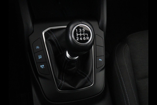 Ford Focus 1.0 EcoBoost Hybrid Active | Stoelverwarming | Trekhaak | Camera | Stuurverwarming | Carplay | Keyless | Full LED | Navigatie | Parkeerhulp | Climate control | Cruise control