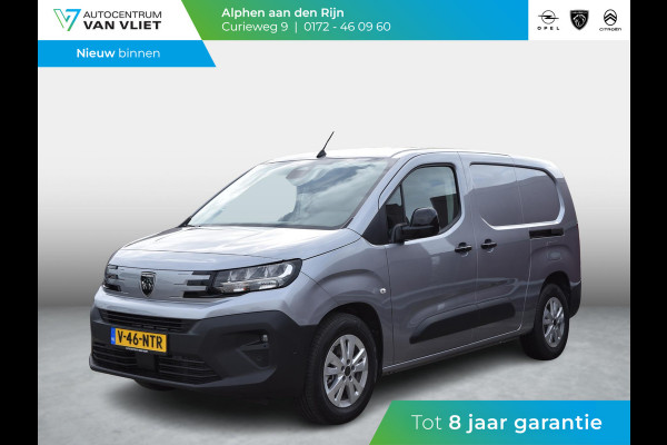 Peugeot e-Partner 136 L2 50 kWh | HOUTEN BETIMMERING |  2X SCHUIFDEUR | 16" LMV | PACK WINTER | NAVI | CAMERA | CRUISE CONTROL