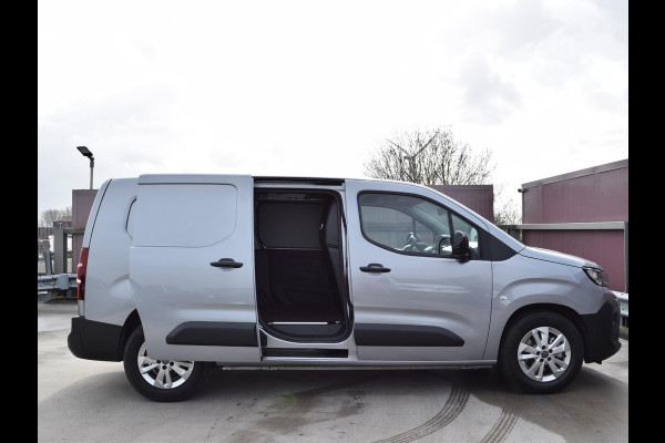 Peugeot e-Partner 136 L2 50 kWh | HOUTEN BETIMMERING |  2X SCHUIFDEUR | 16" LMV | PACK WINTER | NAVI | CAMERA | CRUISE CONTROL