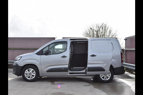 Peugeot e-Partner 136 L2 50 kWh | HOUTEN BETIMMERING |  2X SCHUIFDEUR | 16" LMV | PACK WINTER | NAVI | CAMERA | CRUISE CONTROL