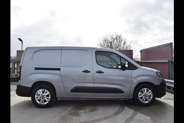Peugeot e-Partner 136 L2 50 kWh | HOUTEN BETIMMERING |  2X SCHUIFDEUR | 16" LMV | PACK WINTER | NAVI | CAMERA | CRUISE CONTROL