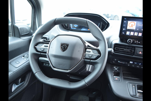 Peugeot e-Partner 136 L2 50 kWh | HOUTEN BETIMMERING |  2X SCHUIFDEUR | 16" LMV | PACK WINTER | NAVI | CAMERA | CRUISE CONTROL