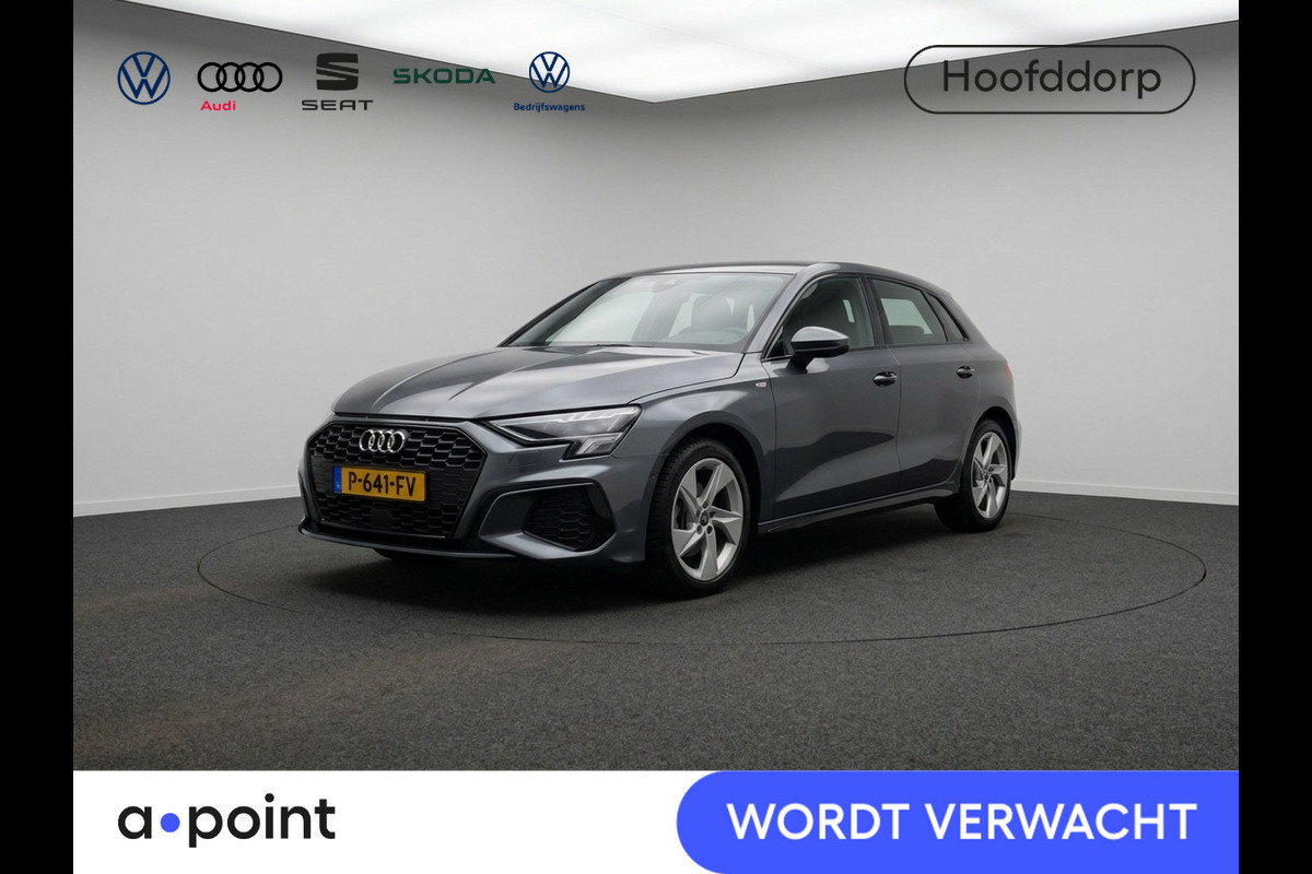 Audi A3 Sportback 30 TFSI S edition 110 pk S-tronic | Navigatie | Parkeersensoren achter | LED koplampen | Apple Carplay/Android Auto | S-Line |