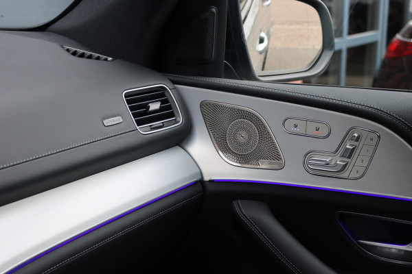 Mercedes-Benz GLE AMG 53 Hybrid 4MATIC+ Premium+ | Luchtvering | Distronic | Massage | Memory | Trekhaak | Verwarmd Stuurwiel | Burmester | Panoramadak | Luchtreinigingspakket | Soft-Close | Vlakkenverwarming |