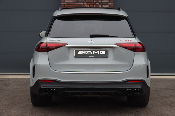 Mercedes-Benz GLE AMG 53 Hybrid 4MATIC+ Premium+ | Luchtvering | Distronic | Massage | Memory | Trekhaak | Verwarmd Stuurwiel | Burmester | Panoramadak | Luchtreinigingspakket | Soft-Close | Vlakkenverwarming |