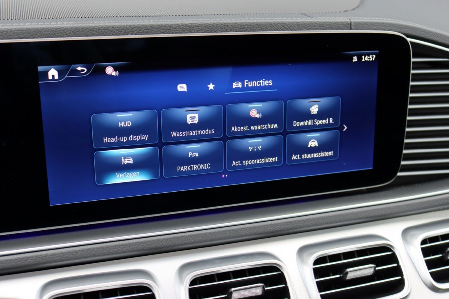 Mercedes-Benz GLE AMG 53 Hybrid 4MATIC+ Premium+ | Luchtvering | Distronic | Massage | Memory | Trekhaak | Verwarmd Stuurwiel | Burmester | Panoramadak | Luchtreinigingspakket | Soft-Close | Vlakkenverwarming |