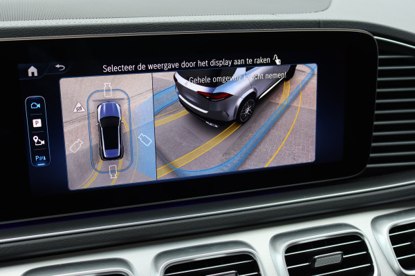 Mercedes-Benz GLE AMG 53 Hybrid 4MATIC+ Premium+ | Luchtvering | Distronic | Massage | Memory | Trekhaak | Verwarmd Stuurwiel | Burmester | Panoramadak | Luchtreinigingspakket | Soft-Close | Vlakkenverwarming |