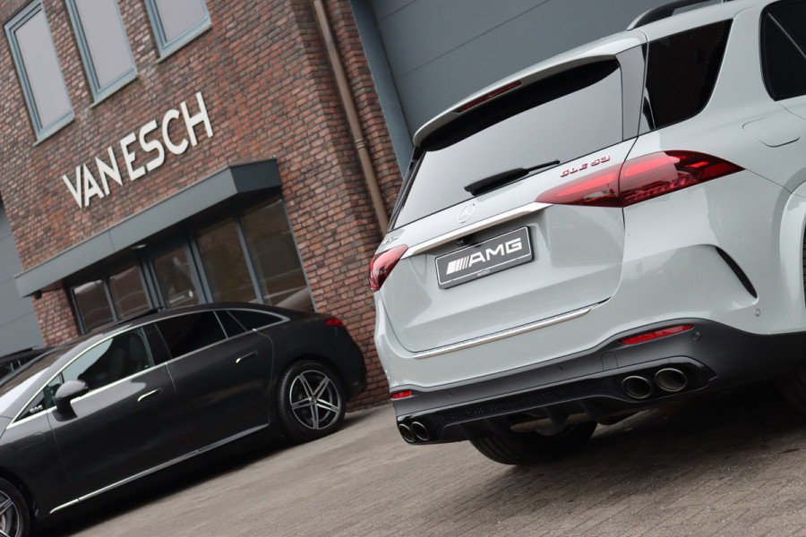 Mercedes-Benz GLE AMG 53 Hybrid 4MATIC+ Premium+ | Luchtvering | Distronic | Massage | Memory | Trekhaak | Verwarmd Stuurwiel | Burmester | Panoramadak | Luchtreinigingspakket | Soft-Close | Vlakkenverwarming |