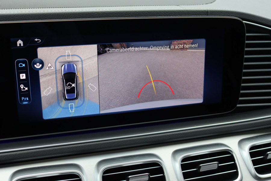 Mercedes-Benz GLE AMG 53 Hybrid 4MATIC+ Premium+ | Luchtvering | Distronic | Massage | Memory | Trekhaak | Verwarmd Stuurwiel | Burmester | Panoramadak | Luchtreinigingspakket | Soft-Close | Vlakkenverwarming |