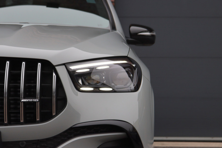 Mercedes-Benz GLE AMG 53 Hybrid 4MATIC+ Premium+ | Luchtvering | Distronic | Massage | Memory | Trekhaak | Verwarmd Stuurwiel | Burmester | Panoramadak | Luchtreinigingspakket | Soft-Close | Vlakkenverwarming |