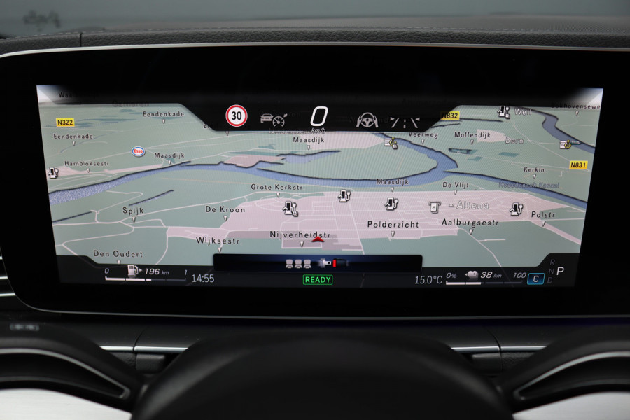 Mercedes-Benz GLE AMG 53 Hybrid 4MATIC+ Premium+ | Luchtvering | Distronic | Massage | Memory | Trekhaak | Verwarmd Stuurwiel | Burmester | Panoramadak | Luchtreinigingspakket | Soft-Close | Vlakkenverwarming |