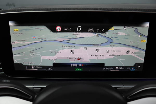 Mercedes-Benz GLE AMG 53 Hybrid 4MATIC+ Premium+ | Luchtvering | Distronic | Massage | Memory | Trekhaak | Verwarmd Stuurwiel | Burmester | Panoramadak | Luchtreinigingspakket | Soft-Close | Vlakkenverwarming |