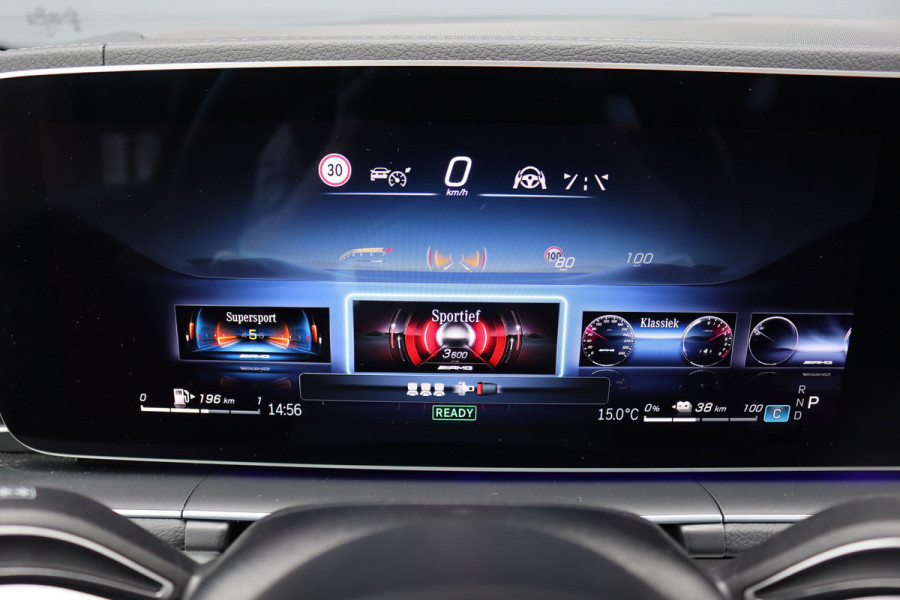 Mercedes-Benz GLE AMG 53 Hybrid 4MATIC+ Premium+ | Luchtvering | Distronic | Massage | Memory | Trekhaak | Verwarmd Stuurwiel | Burmester | Panoramadak | Luchtreinigingspakket | Soft-Close | Vlakkenverwarming |