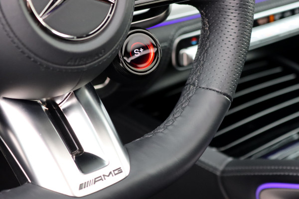 Mercedes-Benz GLE AMG 53 Hybrid 4MATIC+ Premium+ | Luchtvering | Distronic | Massage | Memory | Trekhaak | Verwarmd Stuurwiel | Burmester | Panoramadak | Luchtreinigingspakket | Soft-Close | Vlakkenverwarming |