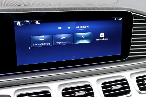 Mercedes-Benz GLE AMG 53 Hybrid 4MATIC+ Premium+ | Luchtvering | Distronic | Massage | Memory | Trekhaak | Verwarmd Stuurwiel | Burmester | Panoramadak | Luchtreinigingspakket | Soft-Close | Vlakkenverwarming |