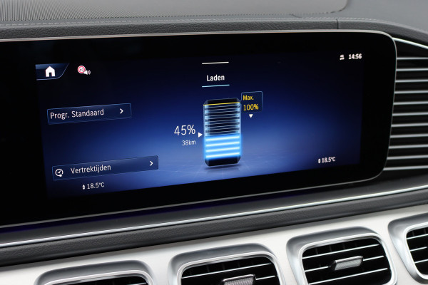 Mercedes-Benz GLE AMG 53 Hybrid 4MATIC+ Premium+ | Luchtvering | Distronic | Massage | Memory | Trekhaak | Verwarmd Stuurwiel | Burmester | Panoramadak | Luchtreinigingspakket | Soft-Close | Vlakkenverwarming |