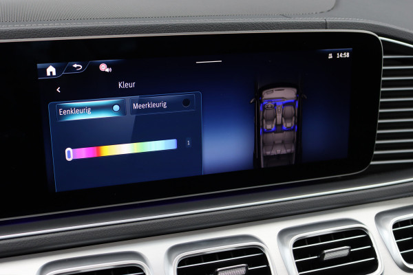 Mercedes-Benz GLE AMG 53 Hybrid 4MATIC+ Premium+ | Luchtvering | Distronic | Massage | Memory | Trekhaak | Verwarmd Stuurwiel | Burmester | Panoramadak | Luchtreinigingspakket | Soft-Close | Vlakkenverwarming |