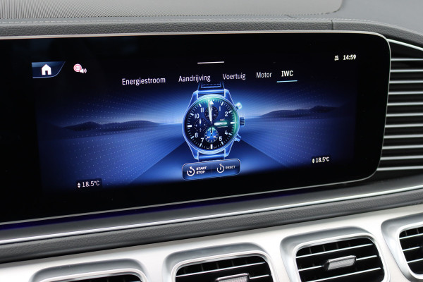 Mercedes-Benz GLE AMG 53 Hybrid 4MATIC+ Premium+ | Luchtvering | Distronic | Massage | Memory | Trekhaak | Verwarmd Stuurwiel | Burmester | Panoramadak | Luchtreinigingspakket | Soft-Close | Vlakkenverwarming |