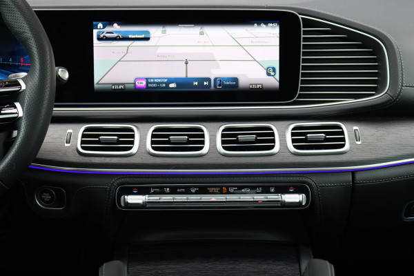 Mercedes-Benz GLE AMG 53 Hybrid Premium 4MATIC+ | Luchtvering | Distronic | Memory | Trekhaak | Stoelventilatie | Verwarmd Stuurwiel | HUD | Burmester | Keyless Go | Augmented Reality |