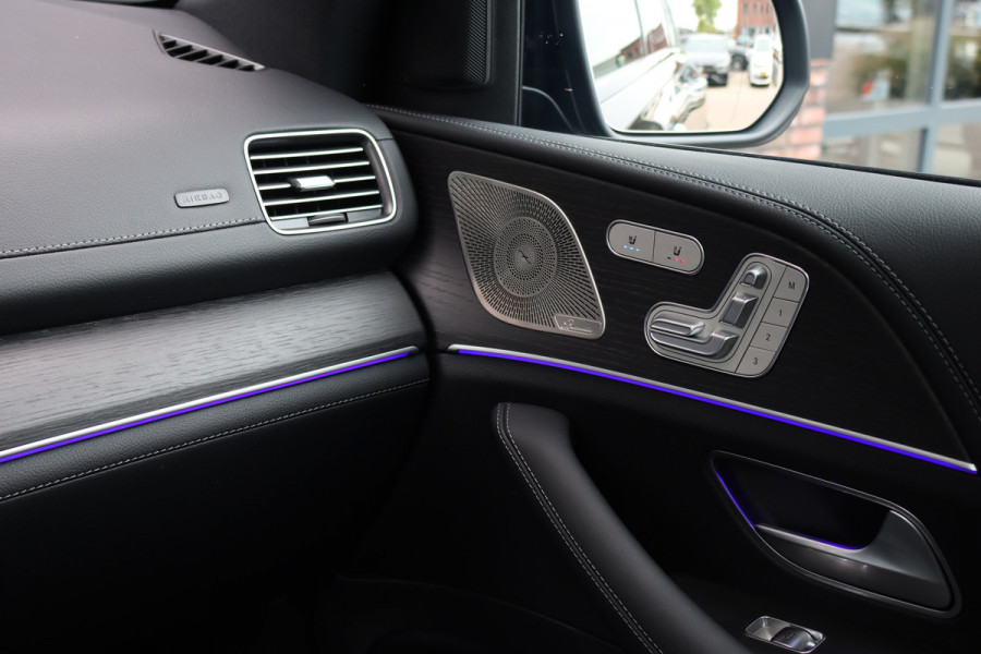Mercedes-Benz GLE AMG 53 Hybrid Premium 4MATIC+ | Luchtvering | Distronic | Memory | Trekhaak | Stoelventilatie | Verwarmd Stuurwiel | HUD | Burmester | Keyless Go | Augmented Reality |