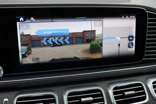 Mercedes-Benz GLE AMG 53 Hybrid Premium 4MATIC+ | Luchtvering | Distronic | Memory | Trekhaak | Stoelventilatie | Verwarmd Stuurwiel | HUD | Burmester | Keyless Go | Augmented Reality |