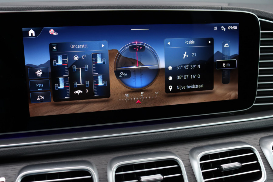 Mercedes-Benz GLE AMG 53 Hybrid Premium 4MATIC+ | Luchtvering | Distronic | Memory | Trekhaak | Stoelventilatie | Verwarmd Stuurwiel | HUD | Burmester | Keyless Go | Augmented Reality |