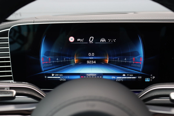 Mercedes-Benz GLE AMG 53 Hybrid Premium 4MATIC+ | Luchtvering | Distronic | Memory | Trekhaak | Stoelventilatie | Verwarmd Stuurwiel | HUD | Burmester | Keyless Go | Augmented Reality |