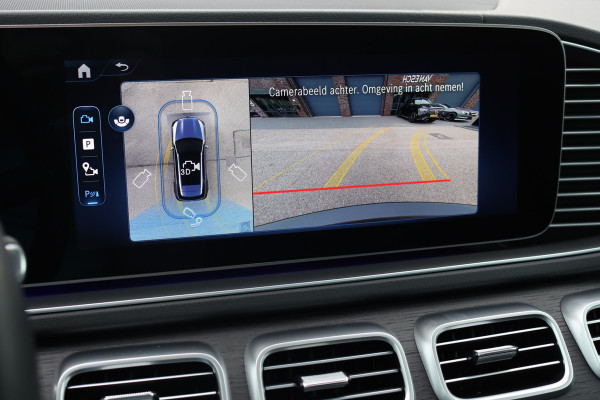 Mercedes-Benz GLE AMG 53 Hybrid Premium 4MATIC+ | Luchtvering | Distronic | Memory | Trekhaak | Stoelventilatie | Verwarmd Stuurwiel | HUD | Burmester | Keyless Go | Augmented Reality |