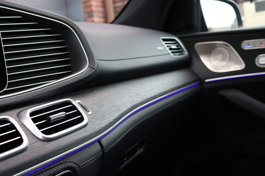 Mercedes-Benz GLE AMG 53 Hybrid Premium 4MATIC+ | Luchtvering | Distronic | Memory | Trekhaak | Stoelventilatie | Verwarmd Stuurwiel | HUD | Burmester | Keyless Go | Augmented Reality |