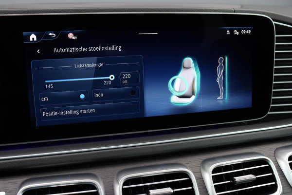 Mercedes-Benz GLE AMG 53 Hybrid Premium 4MATIC+ | Luchtvering | Distronic | Memory | Trekhaak | Stoelventilatie | Verwarmd Stuurwiel | HUD | Burmester | Keyless Go | Augmented Reality |