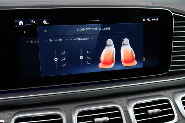 Mercedes-Benz GLE AMG 53 Hybrid Premium 4MATIC+ | Luchtvering | Distronic | Memory | Trekhaak | Stoelventilatie | Verwarmd Stuurwiel | HUD | Burmester | Keyless Go | Augmented Reality |