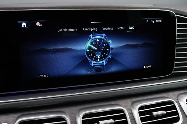 Mercedes-Benz GLE AMG 53 Hybrid Premium 4MATIC+ | Luchtvering | Distronic | Memory | Trekhaak | Stoelventilatie | Verwarmd Stuurwiel | HUD | Burmester | Keyless Go | Augmented Reality |