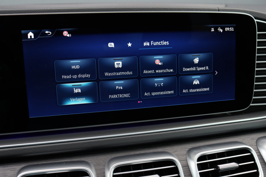 Mercedes-Benz GLE AMG 53 Hybrid Premium 4MATIC+ | Luchtvering | Distronic | Memory | Trekhaak | Stoelventilatie | Verwarmd Stuurwiel | HUD | Burmester | Keyless Go | Augmented Reality |