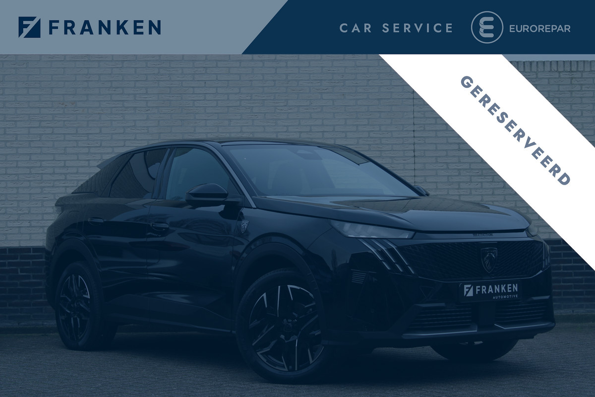 Peugeot 3008 1.2 Hybrid 145 GT | Adaptieve Cruise | Camera | Navigatie | Stoelverwarming | Elektr. achterklep