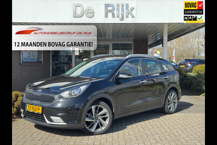 Kia Niro 1.6 GDi Hybrid ExecutiveLine | Halfleder, Navi, Cruise, Camera, Carplay/Android, DAB | NAP |