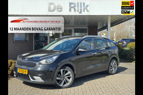 Kia Niro 1.6 GDi Hybrid ExecutiveLine | Halfleder, Navi, Cruise, Camera, Carplay/Android, DAB | NAP |