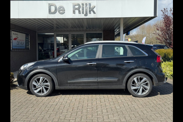 Kia Niro 1.6 GDi Hybrid ExecutiveLine | Halfleder, Navi, Cruise, Camera, Carplay/Android, DAB | NAP |