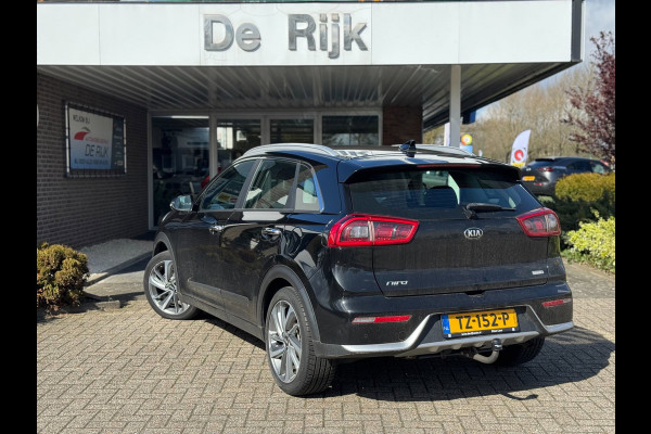 Kia Niro 1.6 GDi Hybrid ExecutiveLine | Halfleder, Navi, Cruise, Camera, Carplay/Android, DAB | NAP |