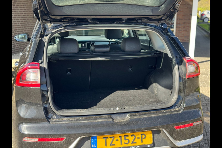 Kia Niro 1.6 GDi Hybrid ExecutiveLine | Halfleder, Navi, Cruise, Camera, Carplay/Android, DAB | NAP |