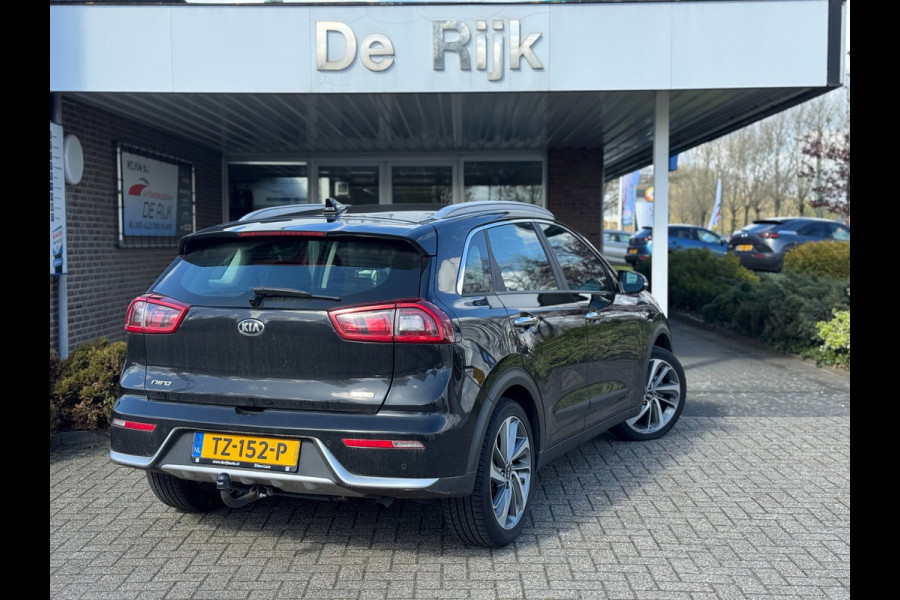 Kia Niro 1.6 GDi Hybrid ExecutiveLine | Halfleder, Navi, Cruise, Camera, Carplay/Android, DAB | NAP |