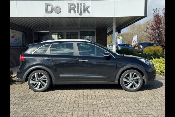 Kia Niro 1.6 GDi Hybrid ExecutiveLine | Halfleder, Navi, Cruise, Camera, Carplay/Android, DAB | NAP |