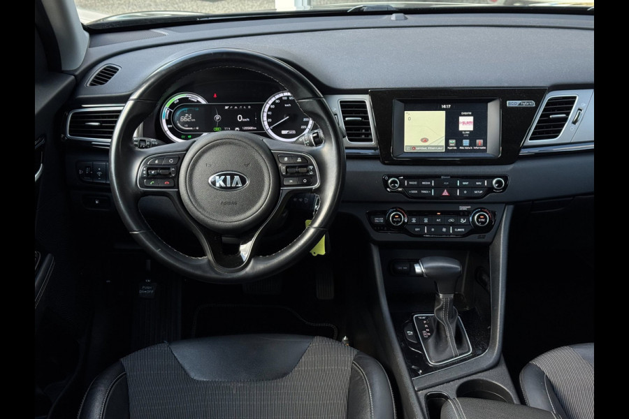 Kia Niro 1.6 GDi Hybrid ExecutiveLine | Halfleder, Navi, Cruise, Camera, Carplay/Android, DAB | NAP |