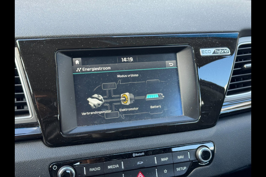 Kia Niro 1.6 GDi Hybrid ExecutiveLine | Halfleder, Navi, Cruise, Camera, Carplay/Android, DAB | NAP |