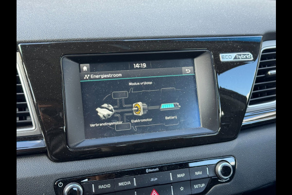 Kia Niro 1.6 GDi Hybrid ExecutiveLine | Halfleder, Navi, Cruise, Camera, Carplay/Android, DAB | NAP |